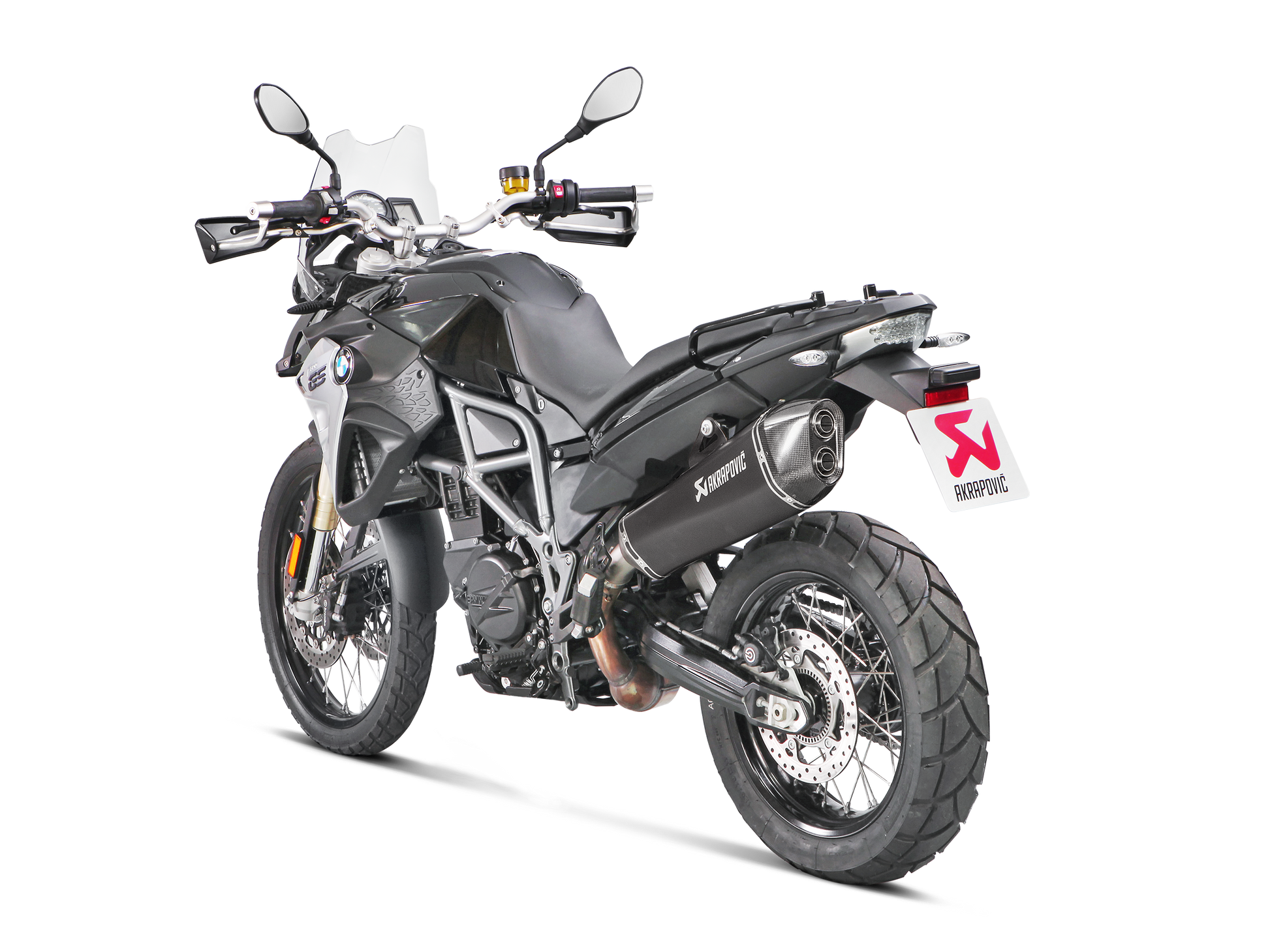 AKRAPOVIC TERMINALE TITANIO BMW F 800 GS 2008-17 - AKRAPOVIC immagine 3