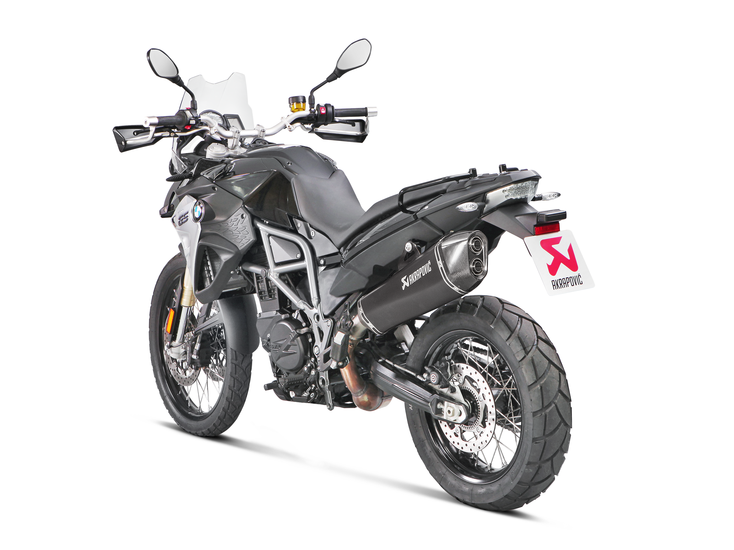 AKRAPOVIC TERMINALE TITANIO BMW F 800 GS 2008-17 - AKRAPOVIC immagine 3