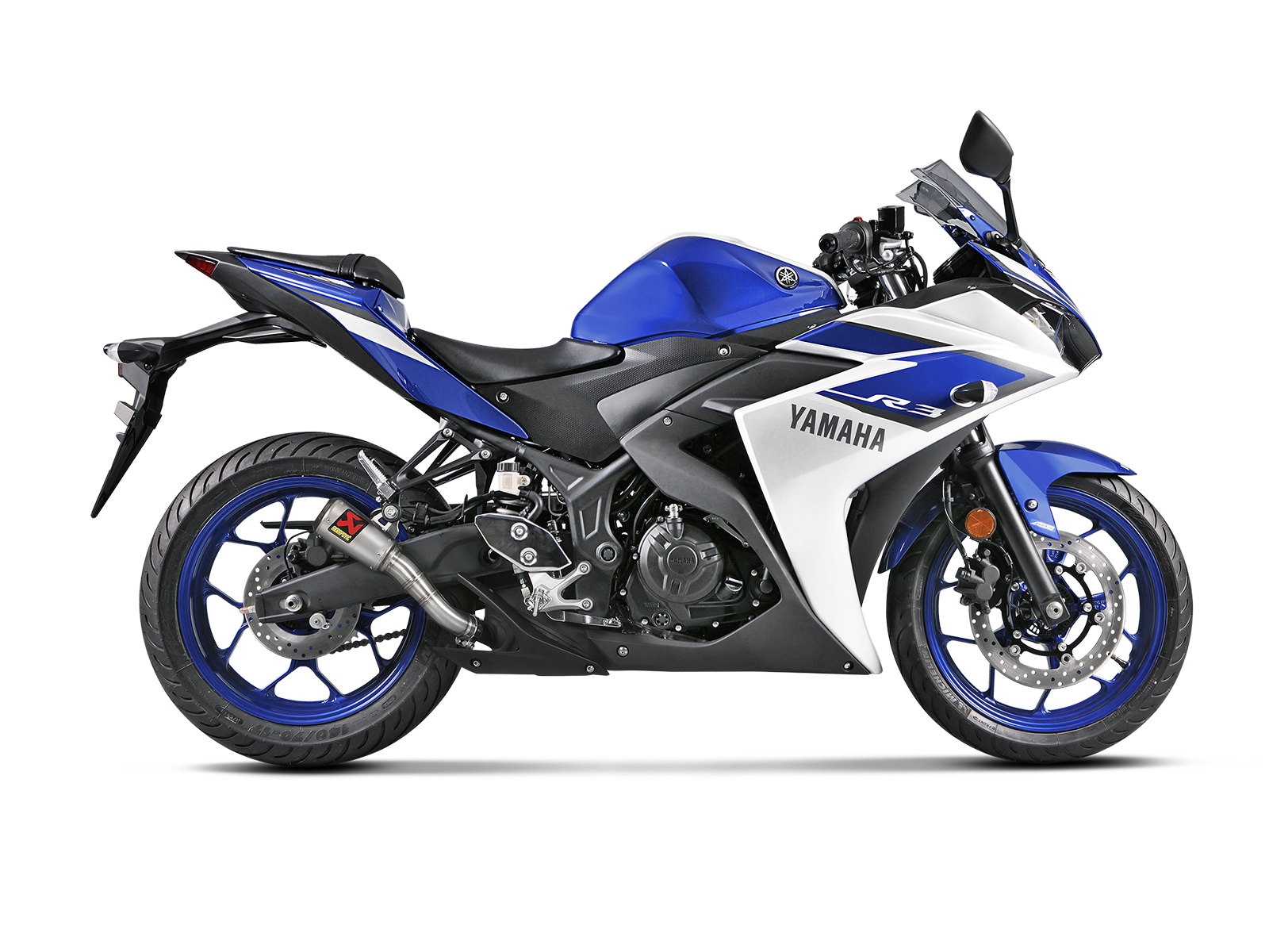 AKRAPOVIC TERMINALE ACCIAIO INOX RACING YAMAHA R25 2014-21 - AKRAPOVIC immagine 5