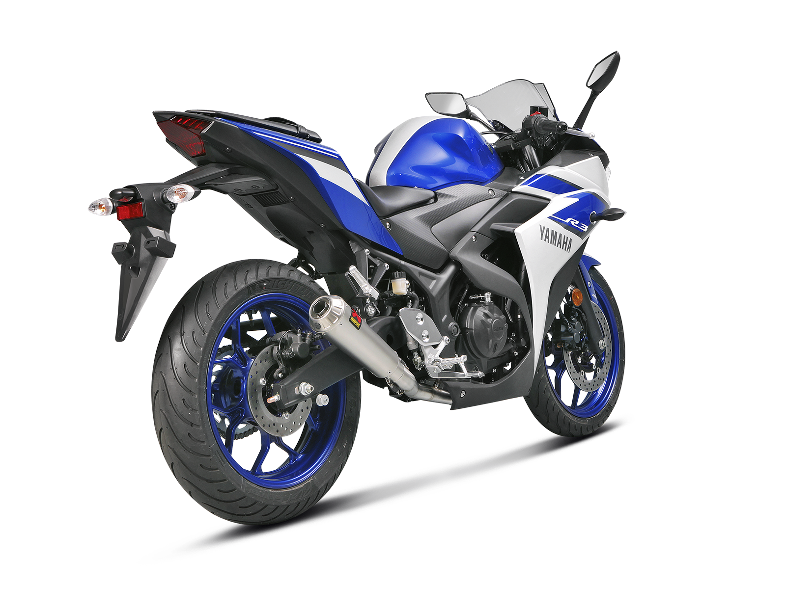 AKRAPOVIC TERMINALE ACCIAIO INOX RACING YAMAHA R25 2014-21 - AKRAPOVIC immagine 3