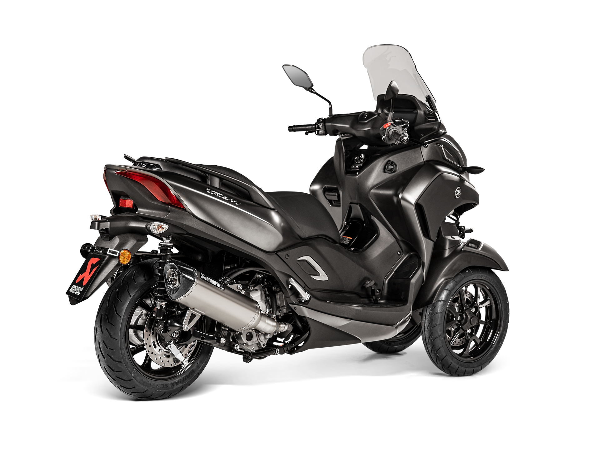 AKRAPOVIC TERMINALE ACCIAIO INOX YAMAHA TRICITY 300 2020 - AKRAPOVIC immagine 3