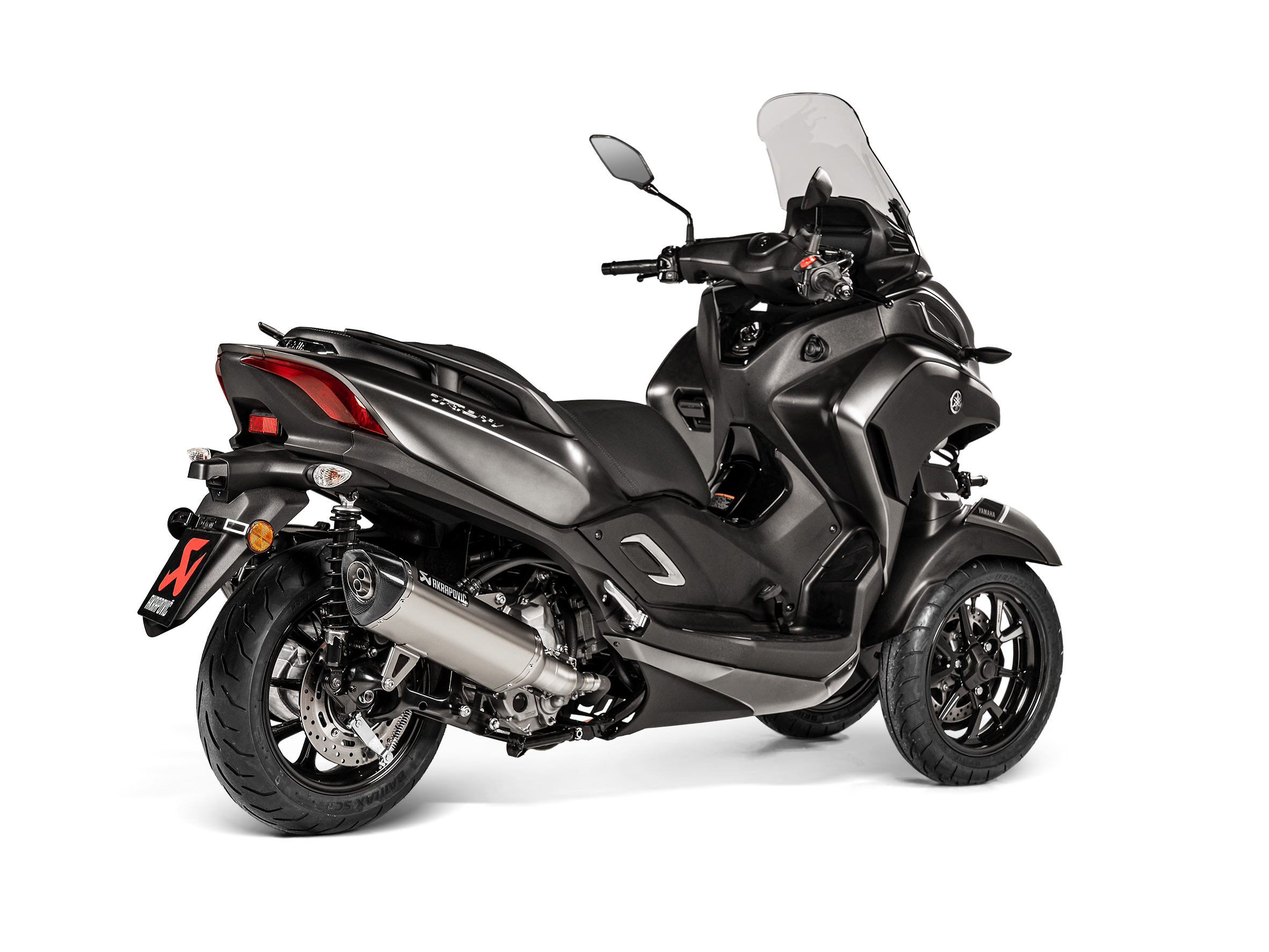 AKRAPOVIC TERMINALE ACCIAIO INOX YAMAHA TRICITY 300 2020 - AKRAPOVIC immagine 3