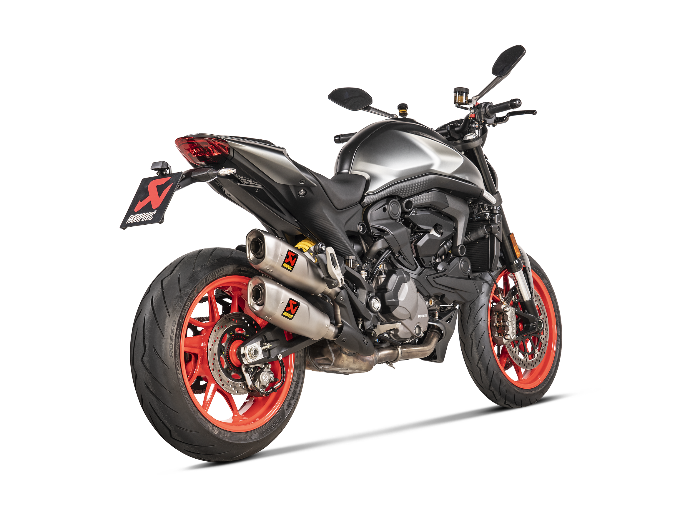 AKRAPOVIC TERMINALE TITANIO DUCATI MONSTER 2021-24 - AKRAPOVIC immagine 3