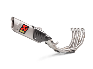 AKRAPOVIC TERMINALE TITANIO RACING YAMAHA YZF R6 2008-25 - AKRAPOVIC