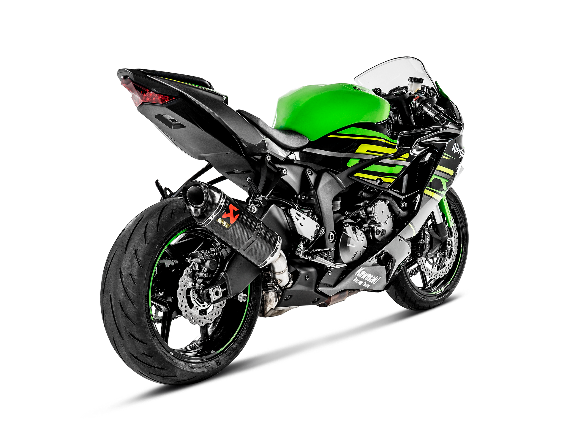 AKRAPOVIC TERMINALE CARBONIO RACING KAWASAKI NINJA ZX 6R / 636 2009-26 - AKRAPOVIC immagine 3