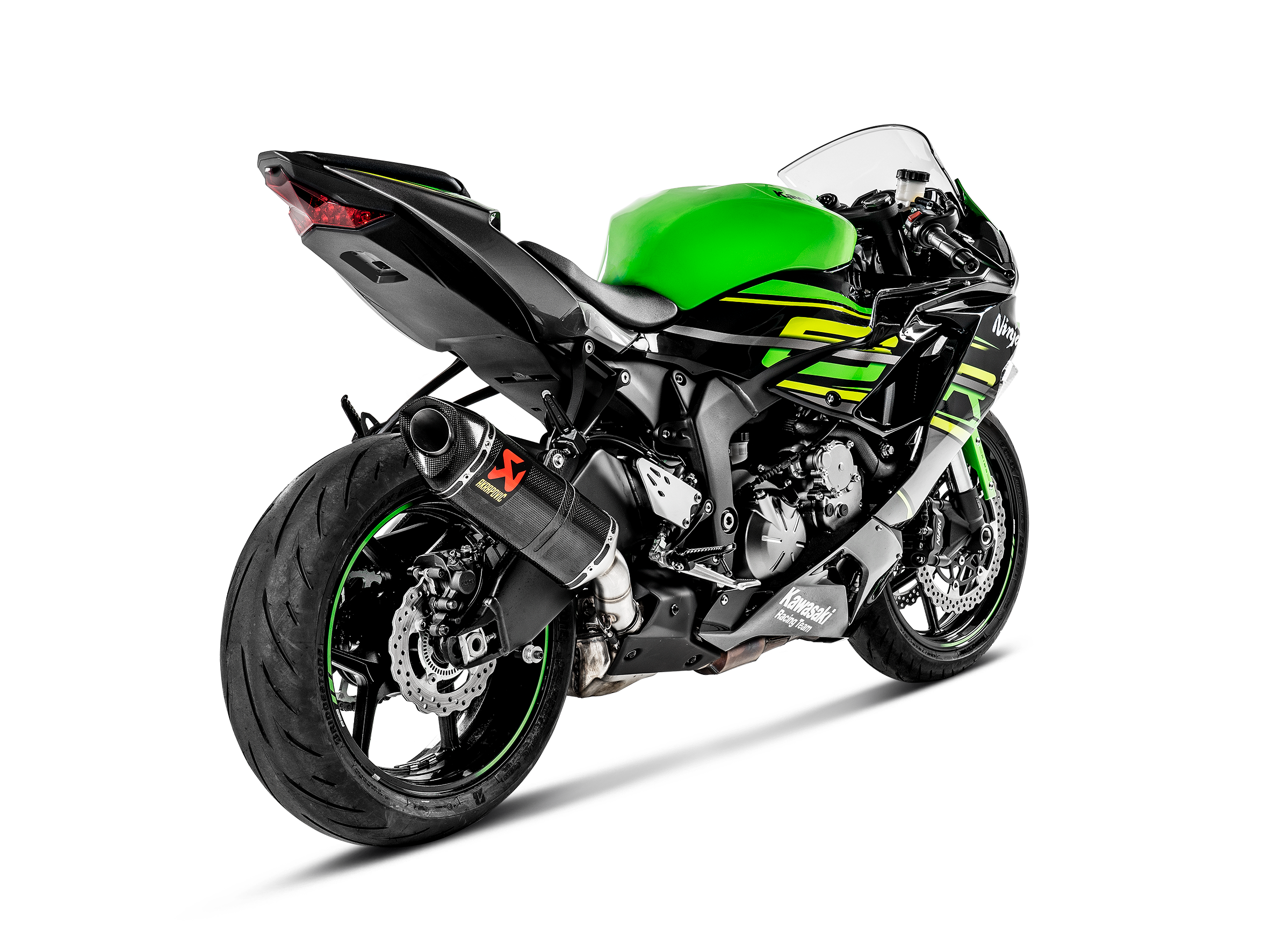 AKRAPOVIC TERMINALE CARBONIO RACING KAWASAKI NINJA ZX 6R / 636 2009-26 - AKRAPOVIC immagine 3