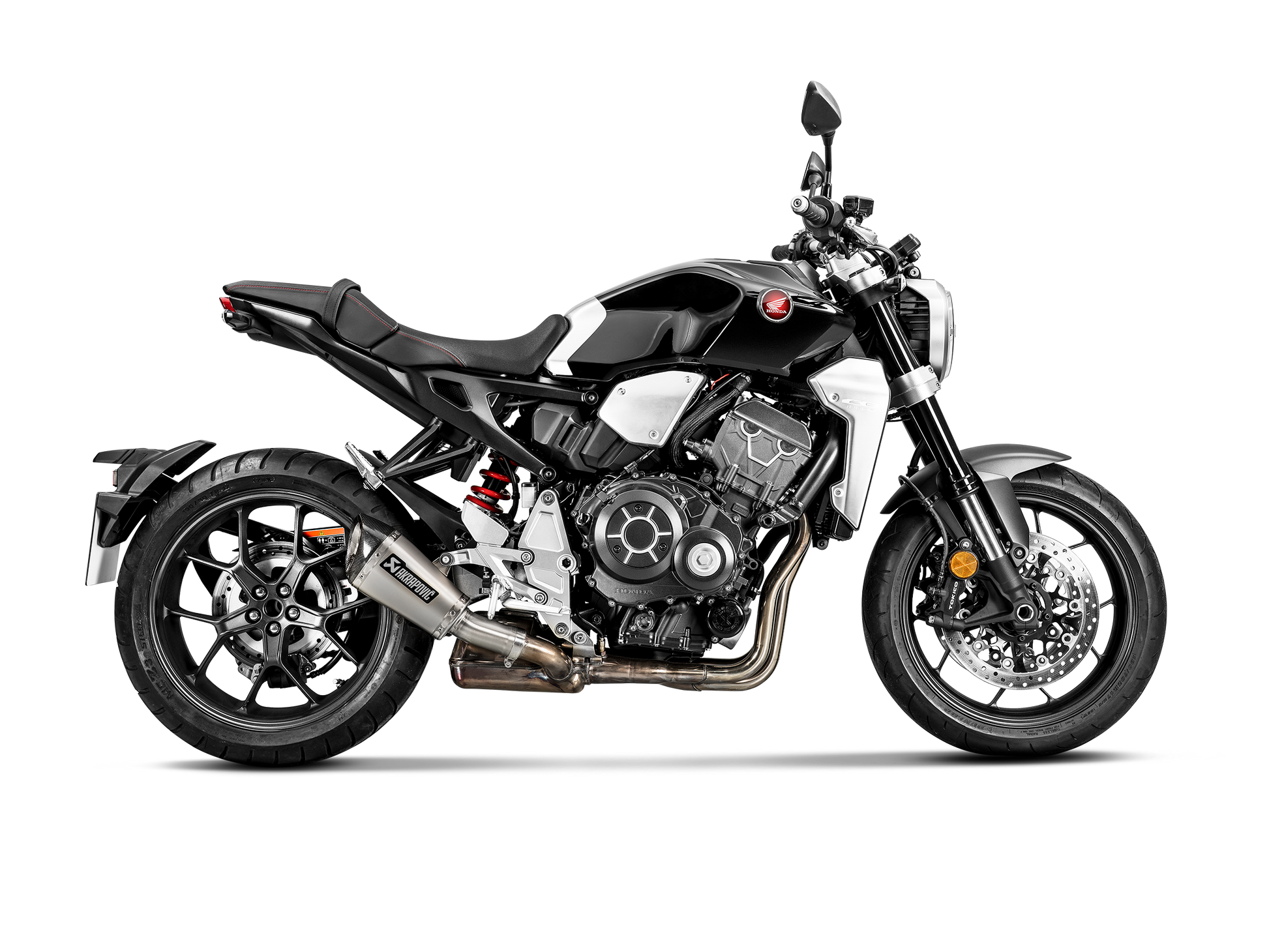 AKRAPOVIC TERMINALE TITANIO RACING HONDA CB 1000 R 2018-23 - AKRAPOVIC immagine 2