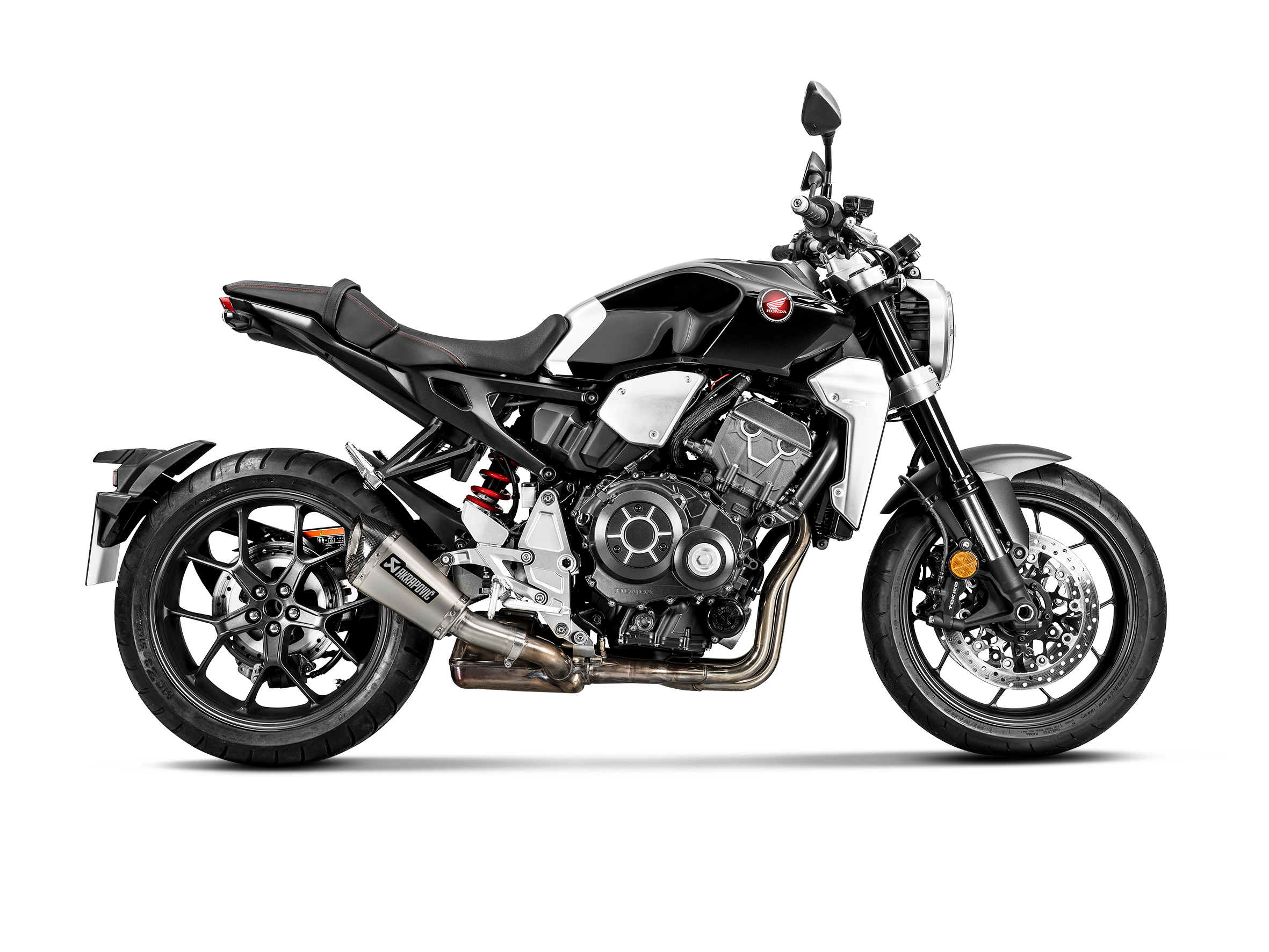 AKRAPOVIC TERMINALE TITANIO RACING HONDA CB 1000 R 2018-23 - AKRAPOVIC immagine 2