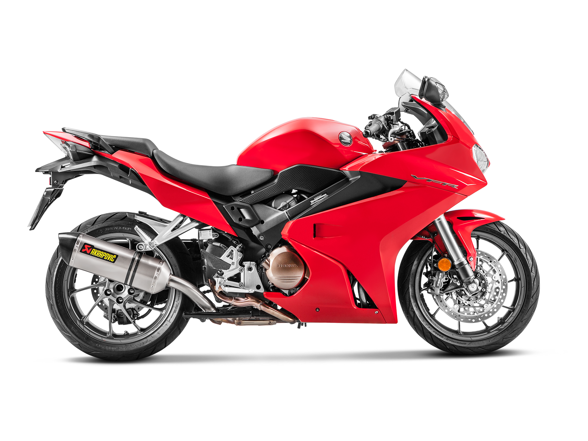 AKRAPOVIC TERMINALE TITANIO HONDA VFR 800F VFR 800X CROSSRUNNER 2017-20 - AKRAPOVIC immagine 2