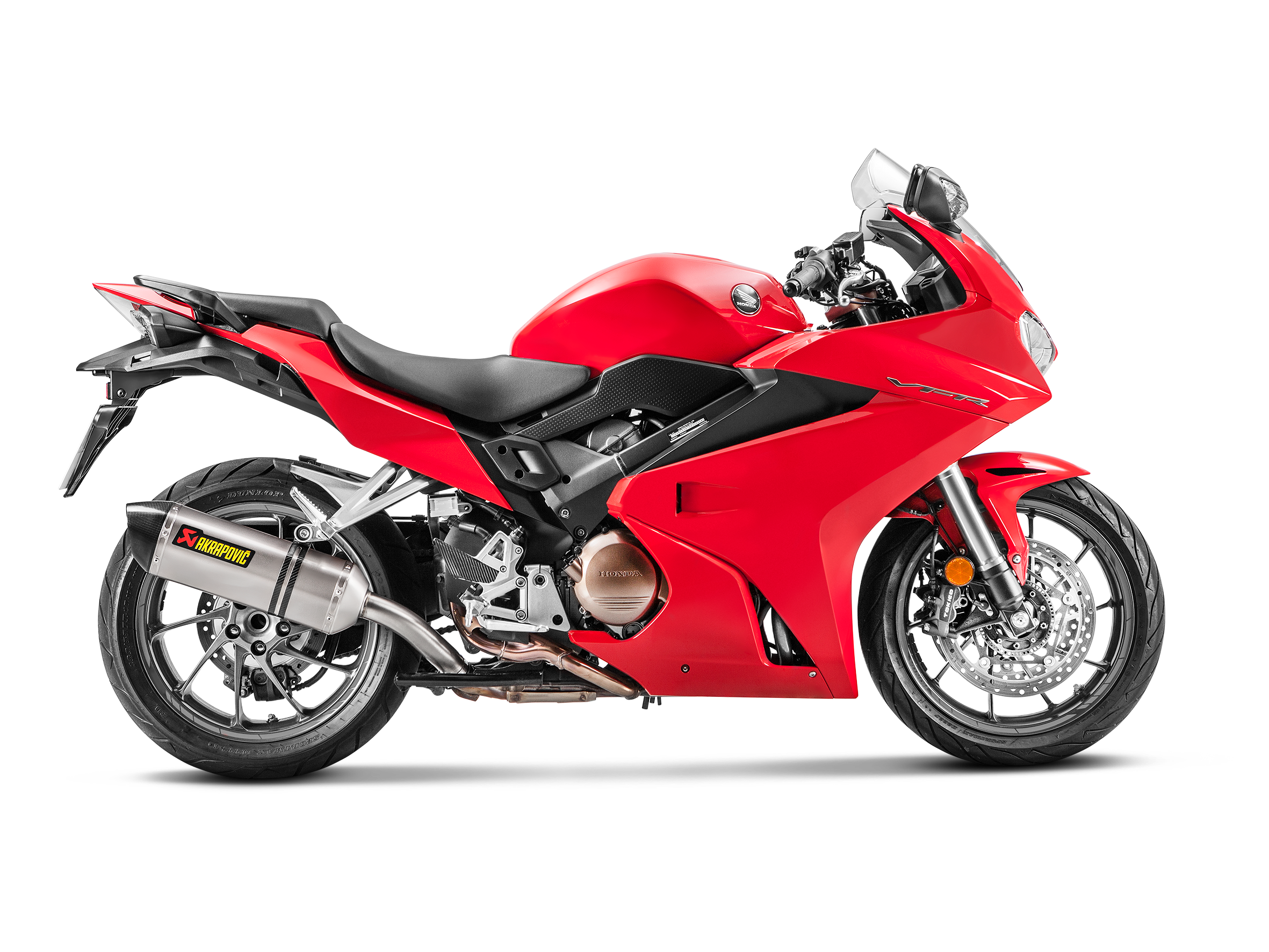 AKRAPOVIC TERMINALE TITANIO HONDA VFR 800F VFR 800X CROSSRUNNER 2017-20 - AKRAPOVIC immagine 2