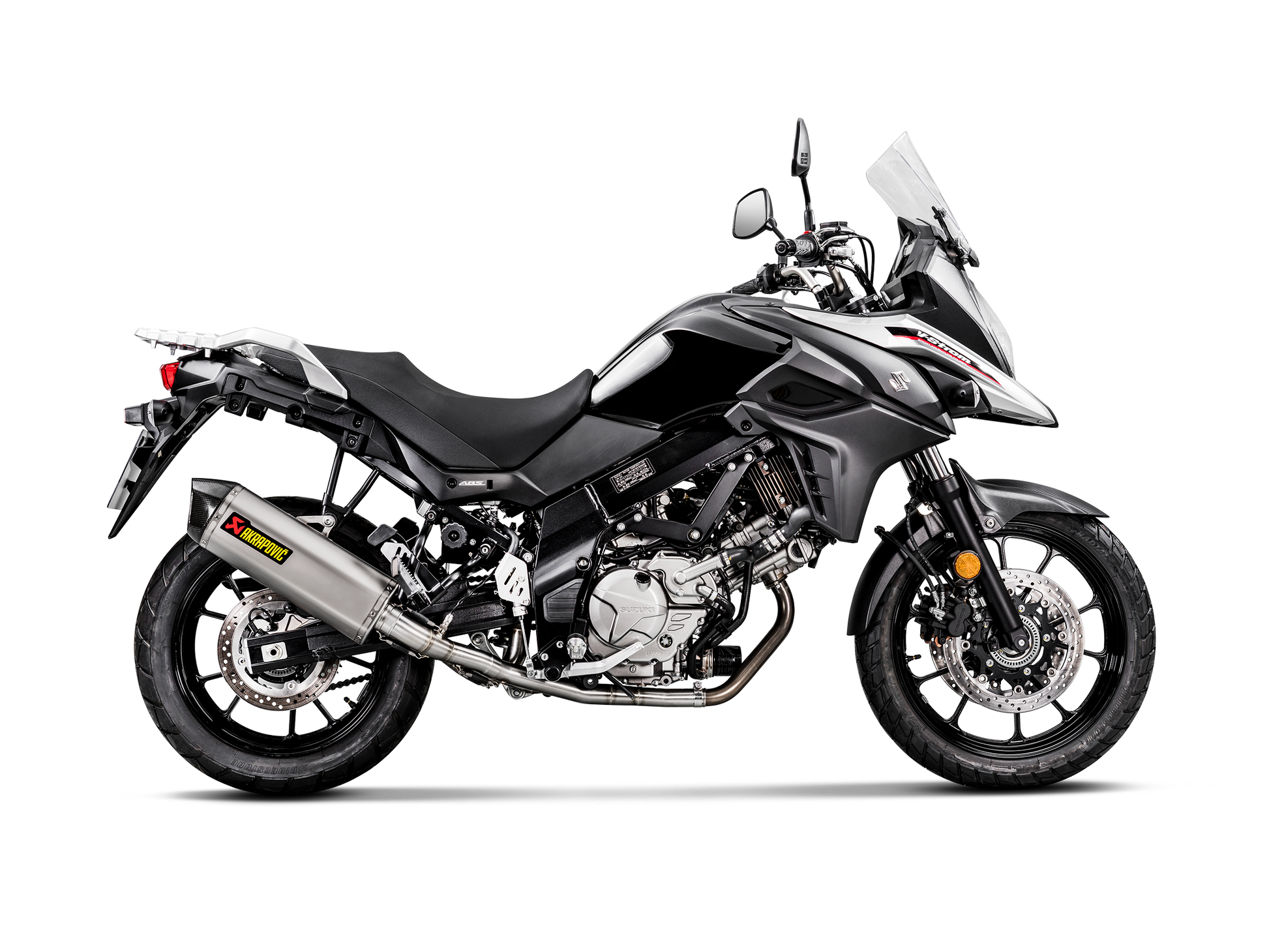 AKRAPOVIC TERMINALE TITANIO RACING SUZUKI V STROM 650 2017-24 - AKRAPOVIC immagine 2