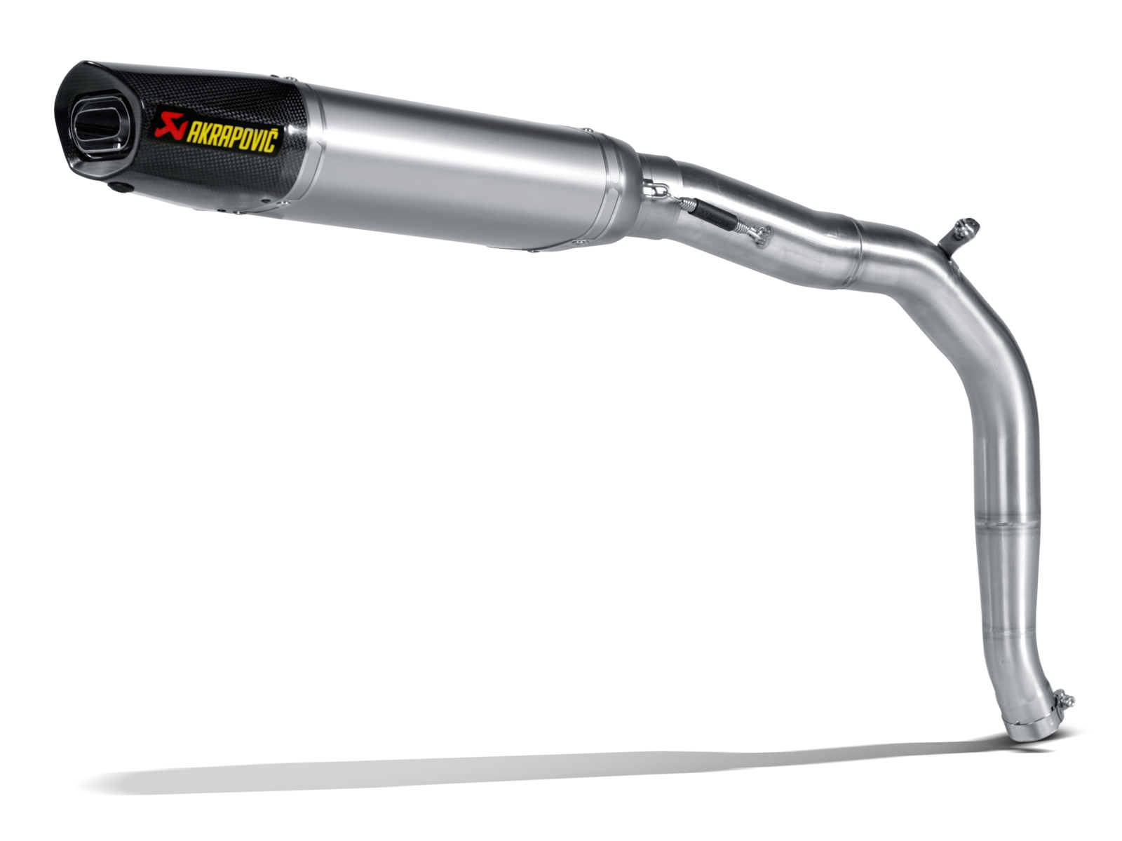 AKRAPOVIC TERMINALE TITANIO TRIUMPH DAYTONA 675 DAYTONA 675R 2006-12 - AKRAPOVIC