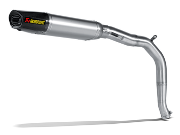 AKRAPOVIC TERMINALE TITANIO TRIUMPH DAYTONA 675 DAYTONA 675R 2006-12 - AKRAPOVIC