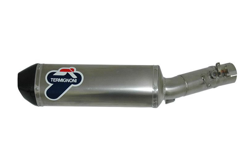 SILENCER EXHAUST TERMIGNONI APPROVED RELEVANCE TITANIUM YAMAHA FZ1 2011 - 16