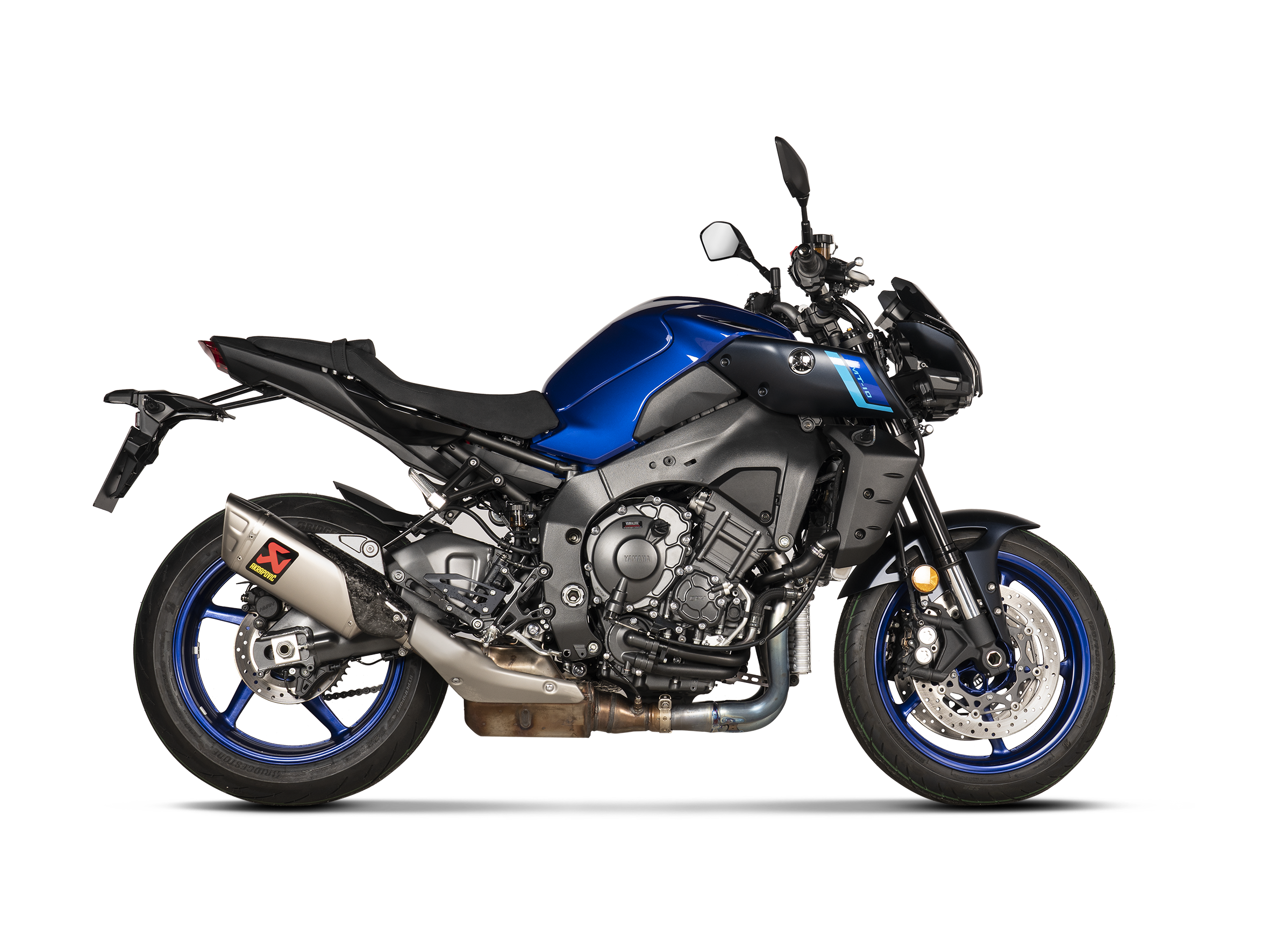 AKRAPOVIC TERMINALE TITANIO OMOLOGATO YAMAHA MT 10 / FZ 10 2022-24 - AKRAPOVIC immagine 2