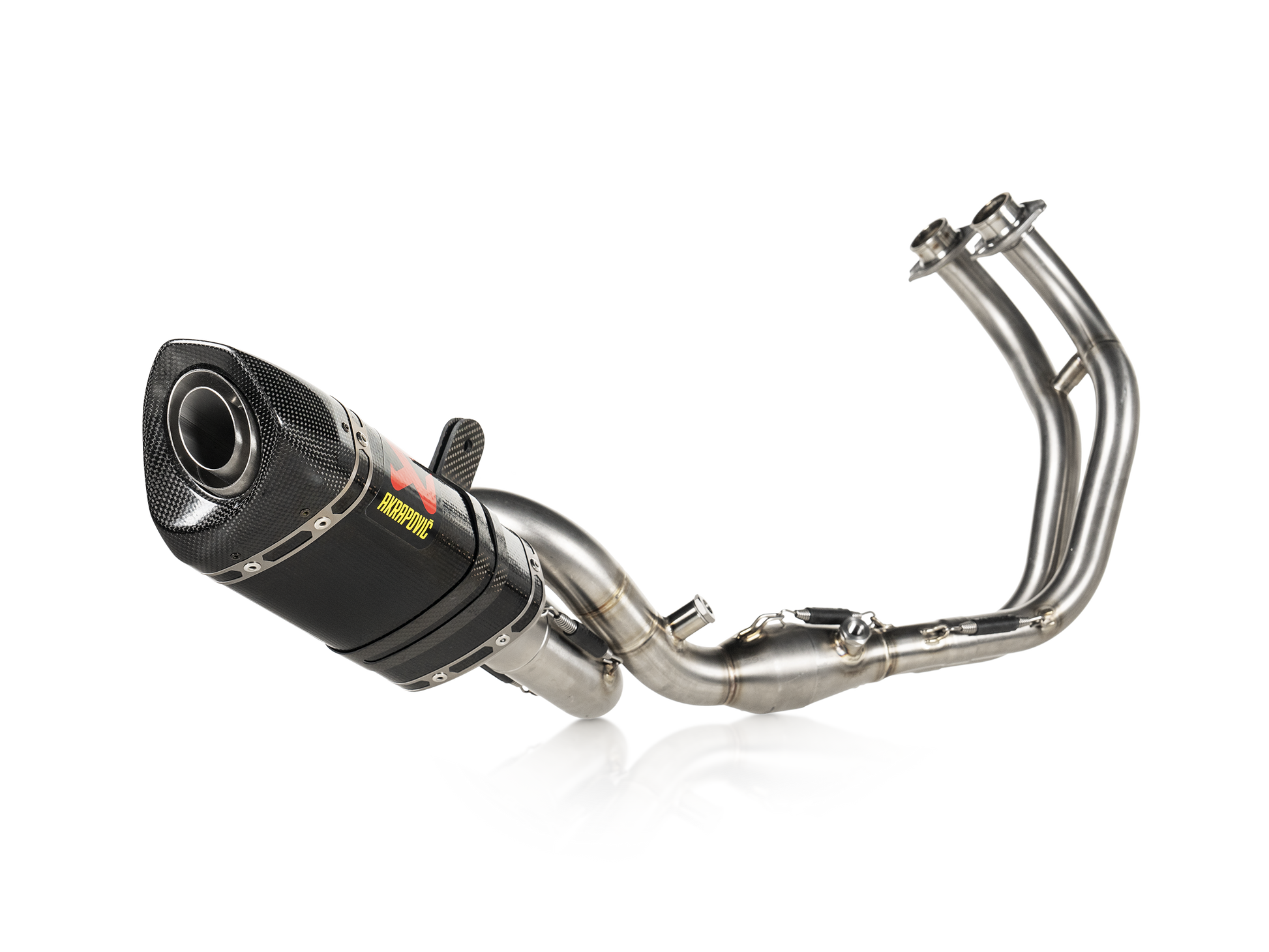 AKRAPOVIC TERMINALE CARBONIO RACING YAMAHA MT 07 / FZ 07 2025-26 - AKRAPOVIC