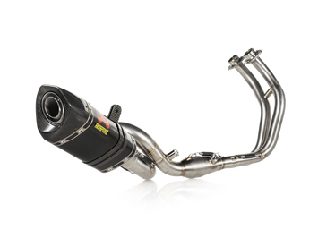 AKRAPOVIC TERMINALE CARBONIO RACING YAMAHA MT 07 / FZ 07 2025-26 - AKRAPOVIC