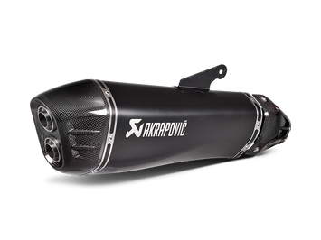 AKRAPOVIC TERMINALE TITANIO KAWASAKI NINJA H2 SX 2018-20 - AKRAPOVIC
