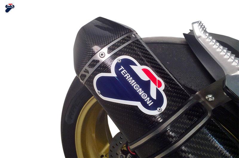 TERMINALE DI SCARICO TERMIGNONI OMOLOGATO INOX RELEVANCE BMW S 1000 RR 2014 - 16