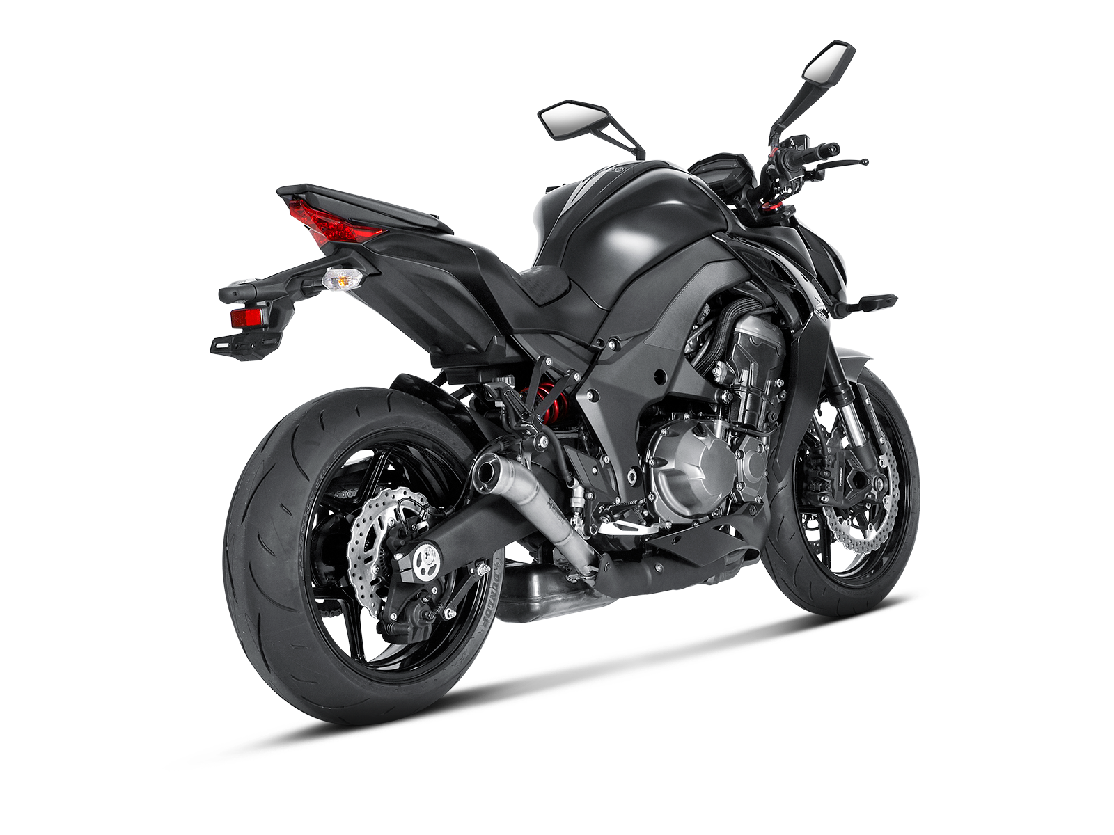 AKRAPOVIC TERMINALE TITANIO RACING KAWASAKI Z1000 / Z1000SX / NINJA 1000 2014-20 - AKRAPOVIC immagine 3