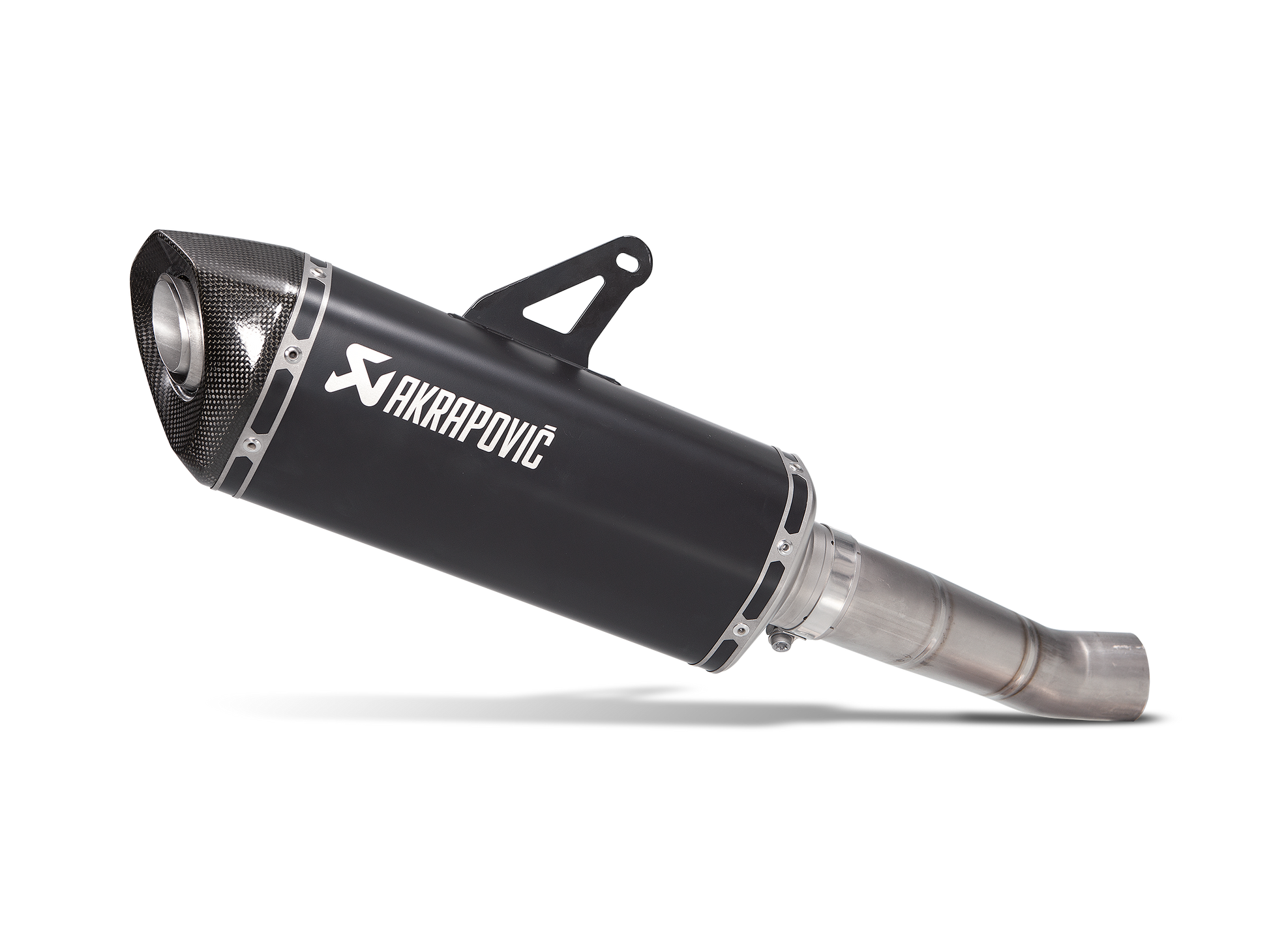 TERMINALE TITANIO RACING DUCATI MONSTER 821 MONSTER 1200 / 1200S MONSTER 1200 R - AKRAPOVIC