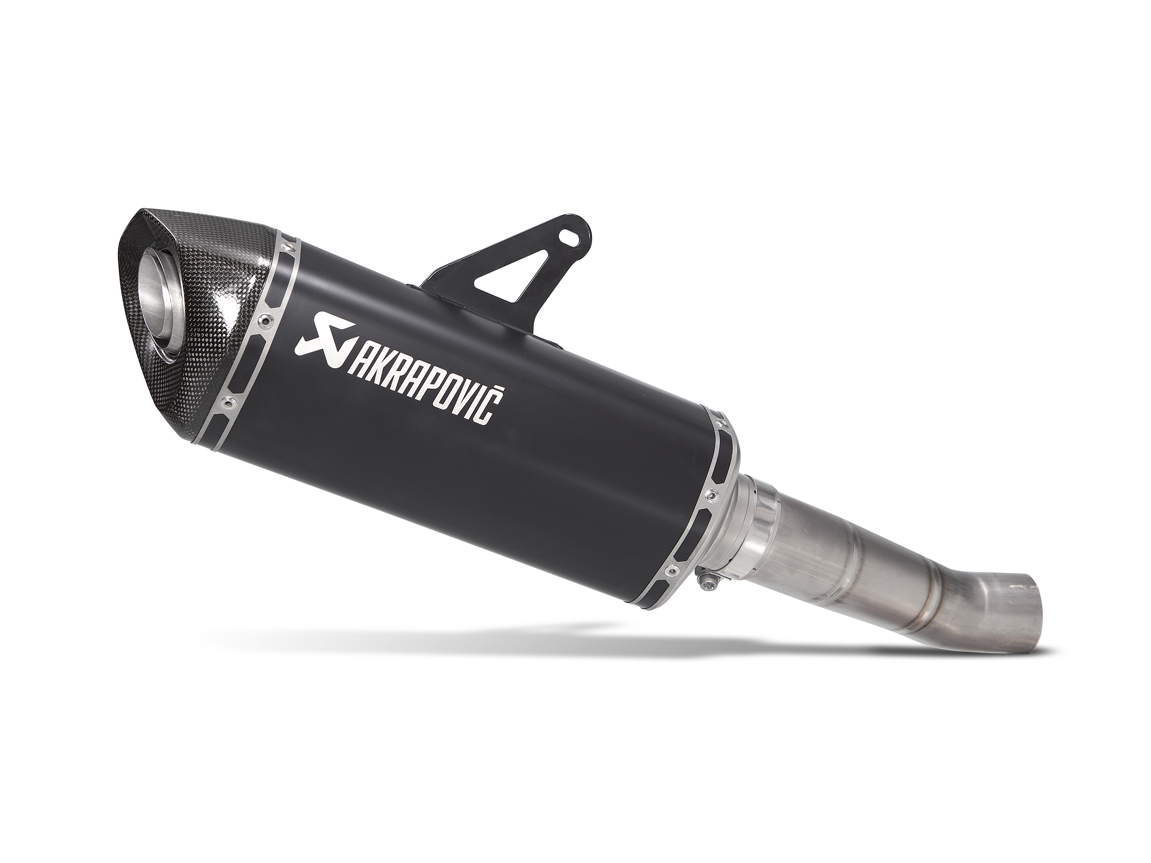TERMINALE TITANIO RACING DUCATI MONSTER 821 MONSTER 1200 / 1200S MONSTER 1200 R - AKRAPOVIC