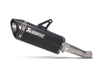 TERMINALE TITANIO RACING DUCATI MONSTER 821 MONSTER 1200 / 1200S MONSTER 1200 R - AKRAPOVIC
