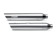 AKRAPOVIC TERMINALE CROMATO HARLEY-DAVIDSON DYNA VARI MODELLI 2008-16 - AKRAPOVIC