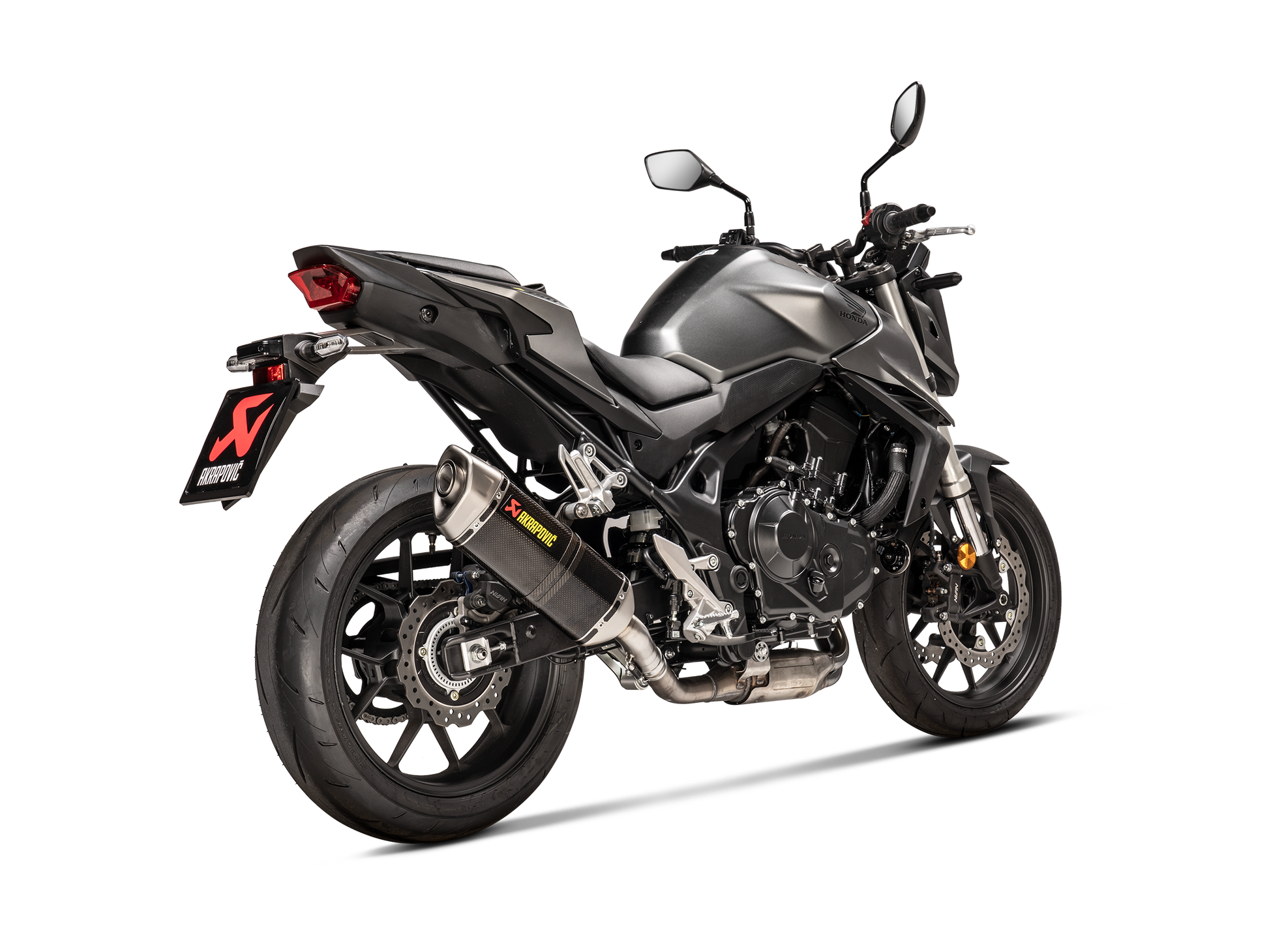 AKRAPOVIC TERMINALE CARBONIO OMOLOGATO HONDA CB 750 HORNET 2023-26 - AKRAPOVIC immagine 3
