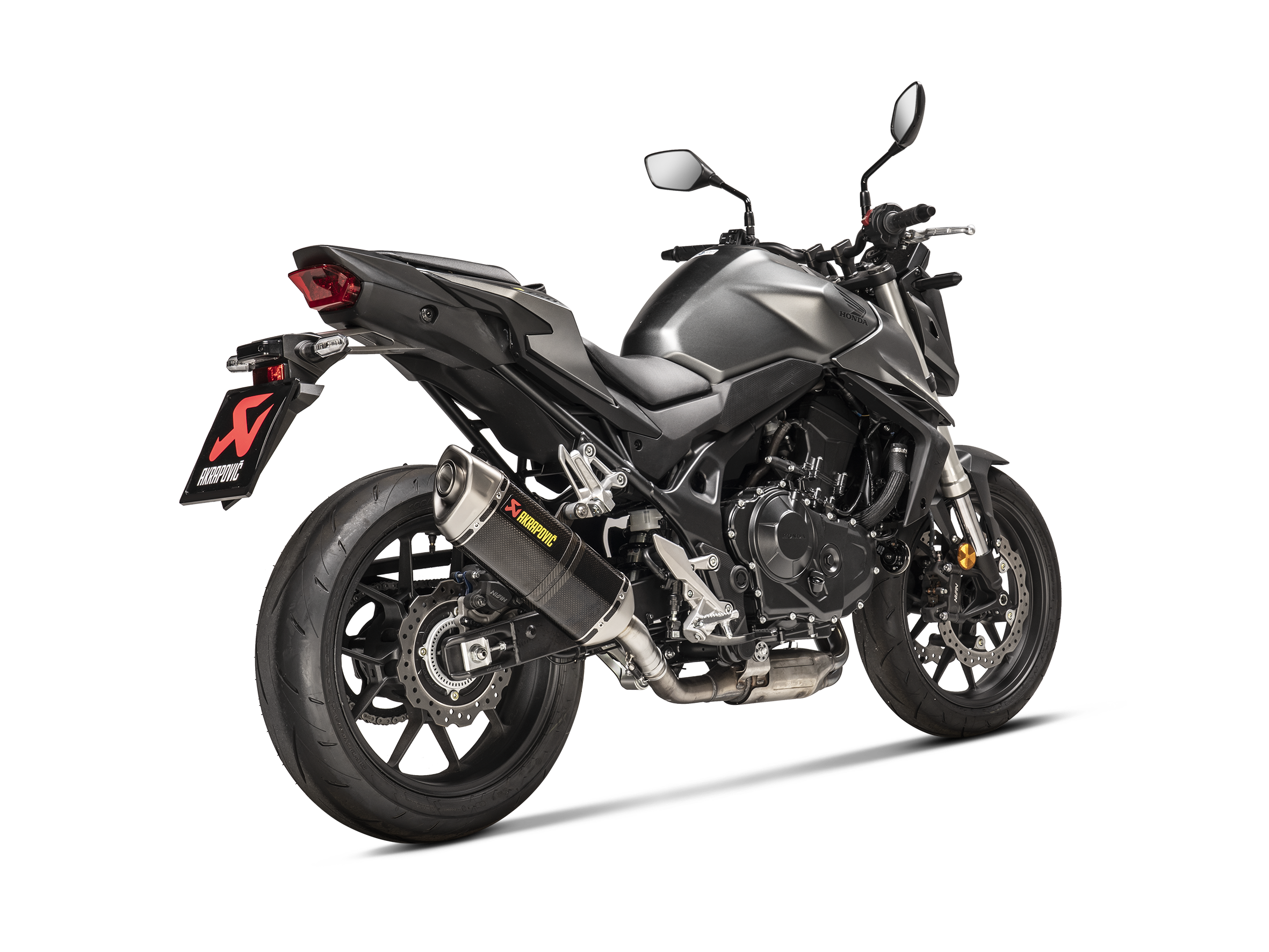 AKRAPOVIC TERMINALE CARBONIO OMOLOGATO HONDA CB 750 HORNET 2023-26 - AKRAPOVIC immagine 3