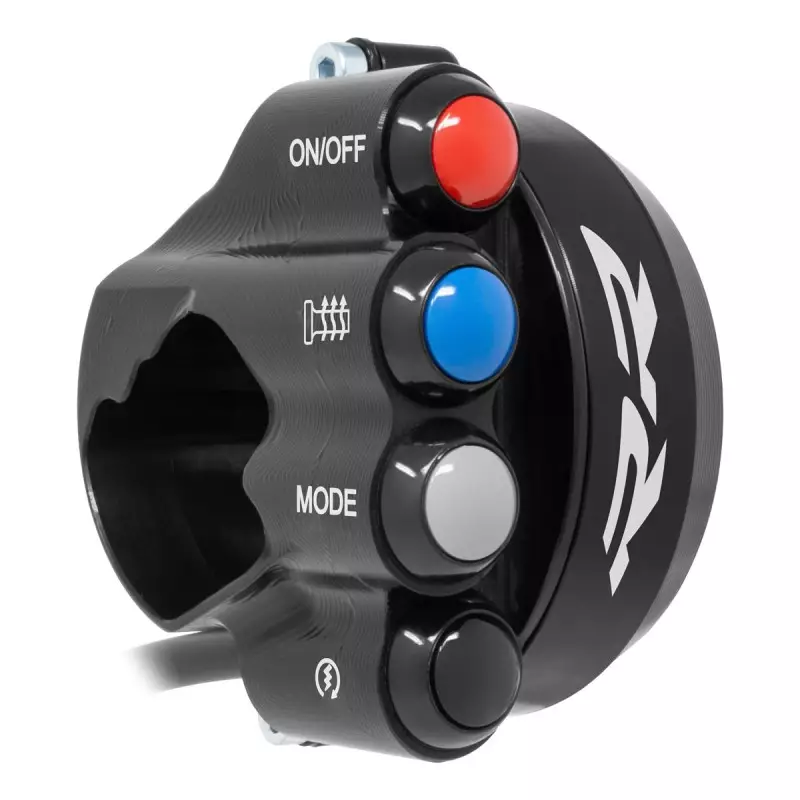 COMANDO GAS CON PULSANTIERA INTEGRATA JETPRIME BMW S 1000 RR 2021 - 24 (RACING)