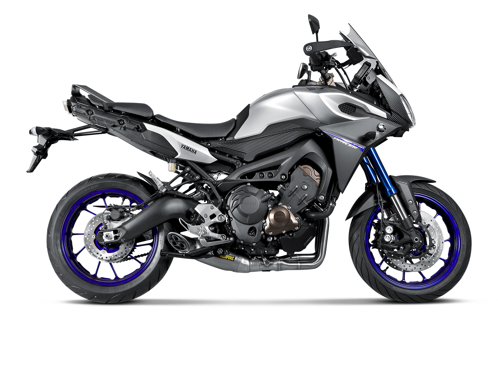 TERMINALE TITANIO RACING YAMAHA MT 09 / FZ 09 TRACER 900 / 900 GT / FJ 09 2014-1 - AKRAPOVIC immagine 2