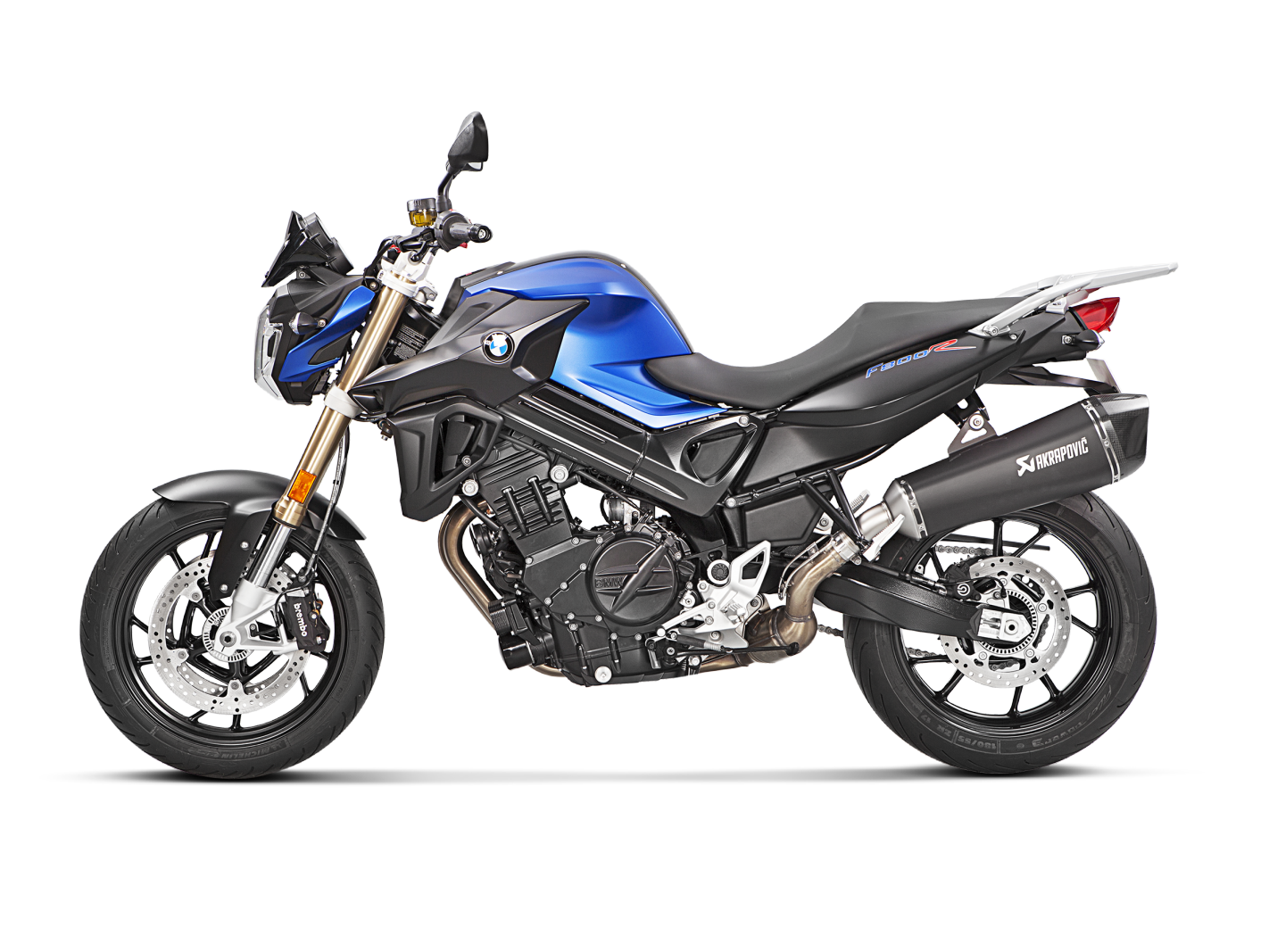 AKRAPOVIC TERMINALE TITANIO BMW F 800 R 2009-19 - AKRAPOVIC immagine 2