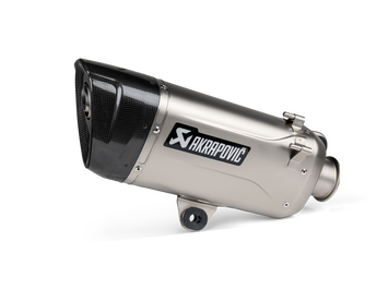 AKRAPOVIC TERMINALE TITANIO OMOLOGATO BMW C 400 GT 2026 - AKRAPOVIC