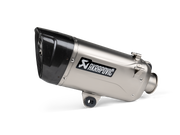 AKRAPOVIC TERMINALE TITANIO OMOLOGATO BMW C 400 X 2026 - AKRAPOVIC
