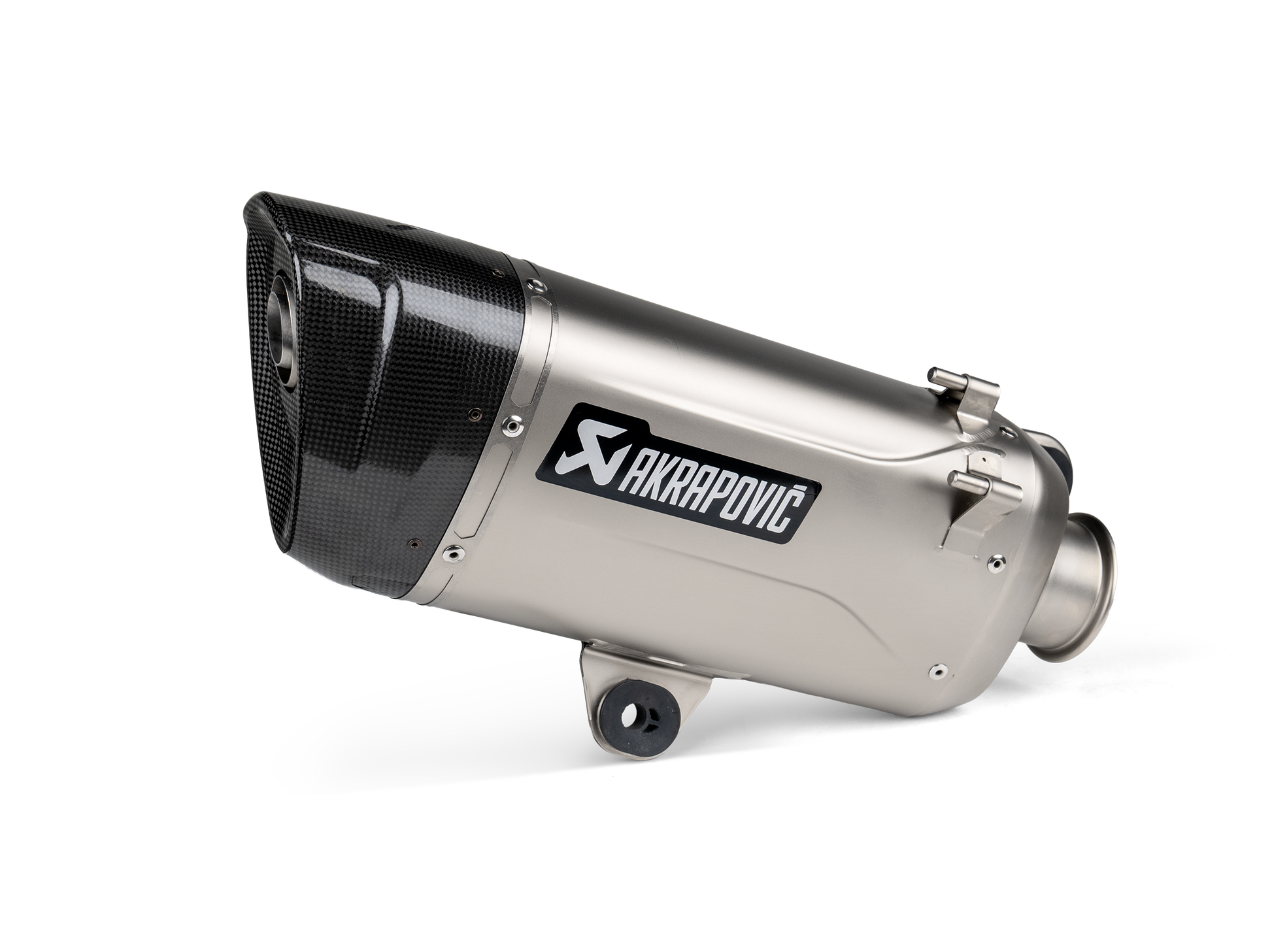 AKRAPOVIC TERMINALE TITANIO OMOLOGATO BMW C 400 X 2026 - AKRAPOVIC