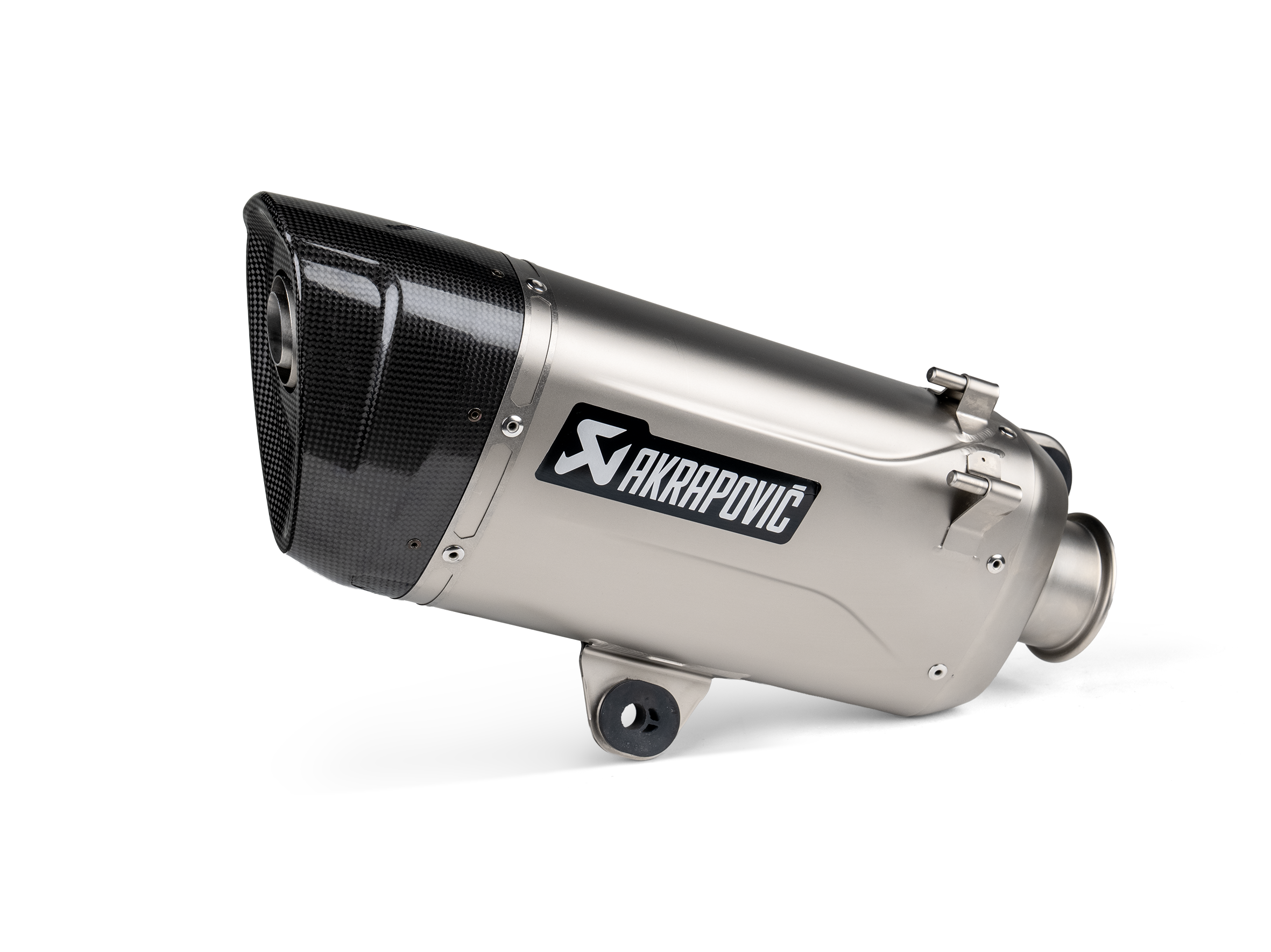 AKRAPOVIC TERMINALE TITANIO OMOLOGATO BMW C 400 X 2026 - AKRAPOVIC