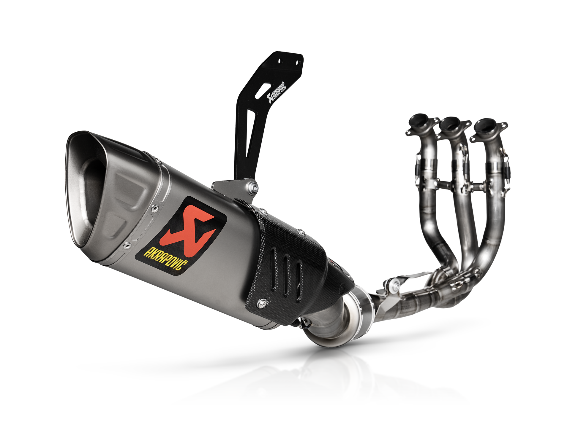 AKRAPOVIC TERMINALE CARBONIO RACING TRIUMPH DAYTONA 660 2024-26 - AKRAPOVIC