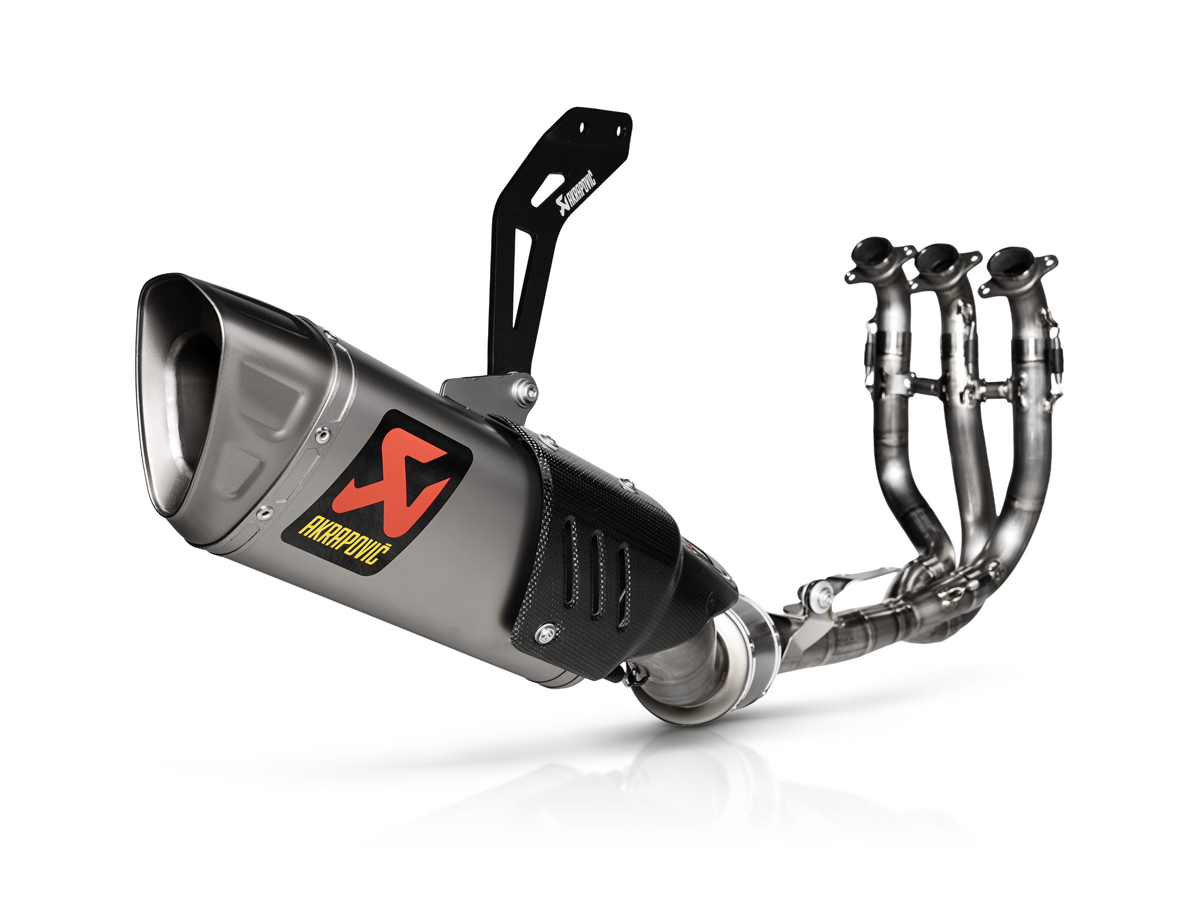 AKRAPOVIC TERMINALE CARBONIO RACING TRIUMPH DAYTONA 660 2024-26 - AKRAPOVIC