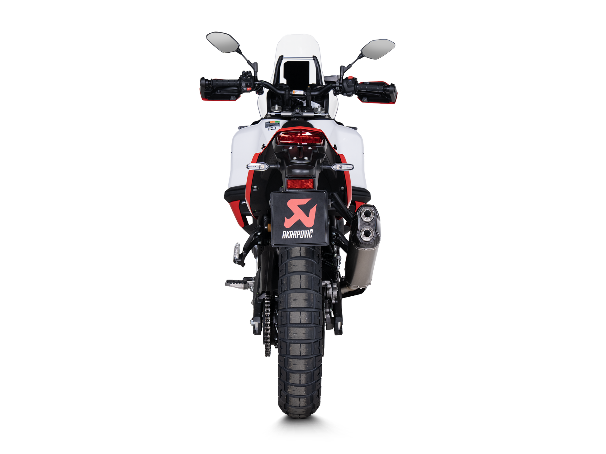 AKRAPOVIC TERMINALE CARBONIO OMOLOGATO YAMAHA TÉNÉRÉ 700 2019-26 - AKRAPOVIC immagine 7
