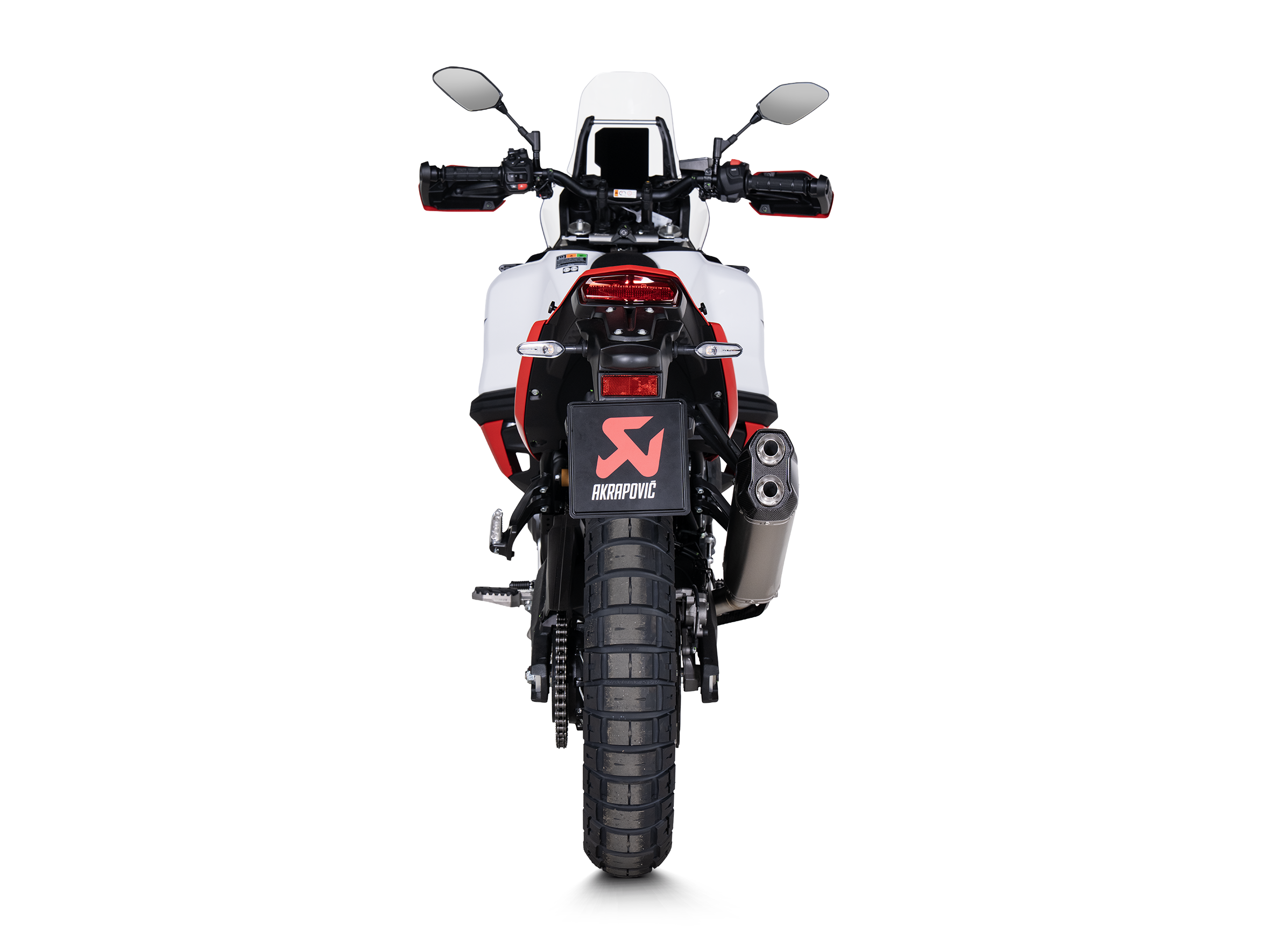 AKRAPOVIC TERMINALE CARBONIO OMOLOGATO YAMAHA TÉNÉRÉ 700 2019-26 - AKRAPOVIC immagine 7