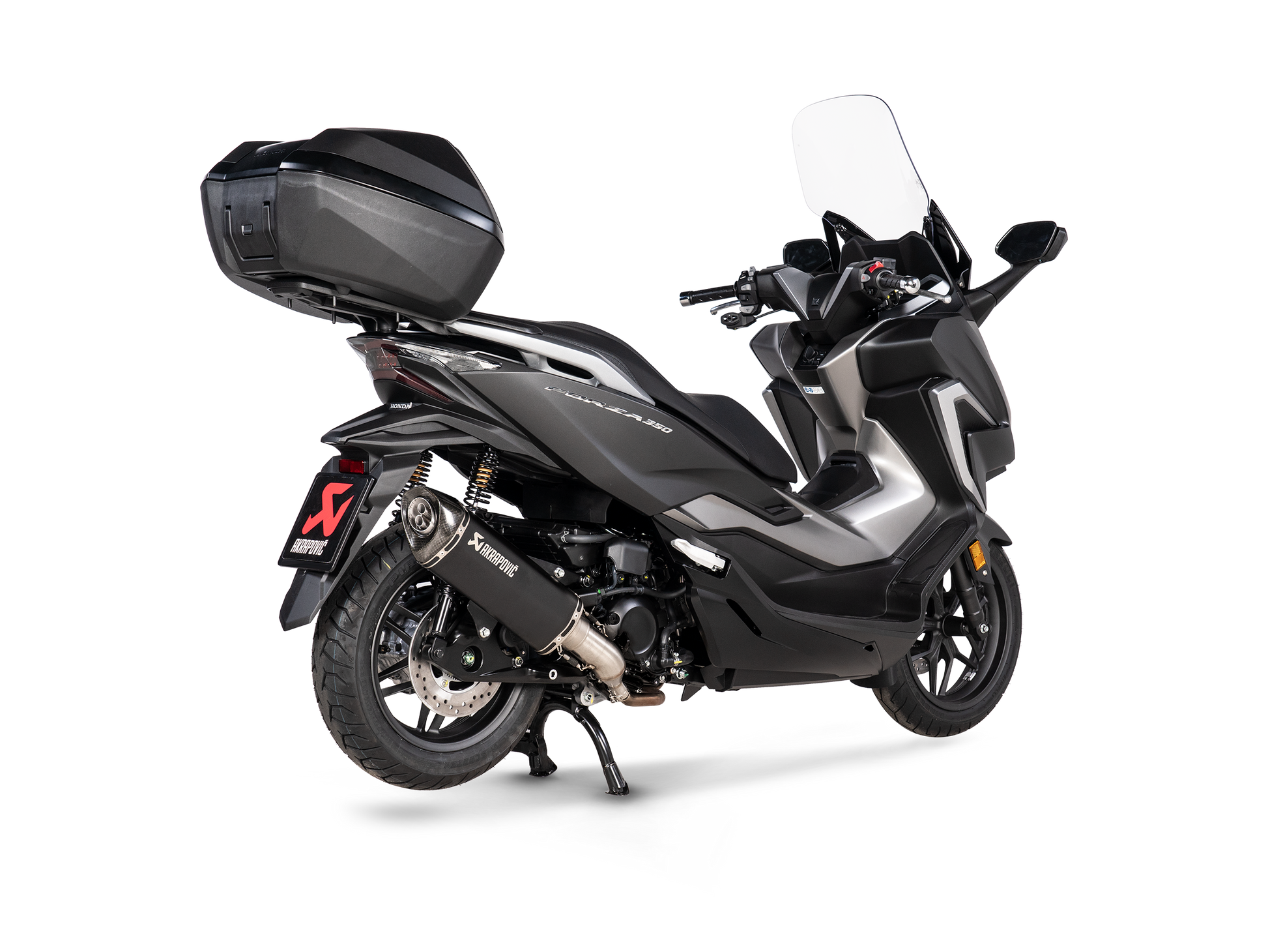 AKRAPOVIC TERMINALE ACCIAIO INOX HONDA FORZA 350 ADV 350 2021-24 - AKRAPOVIC immagine 3