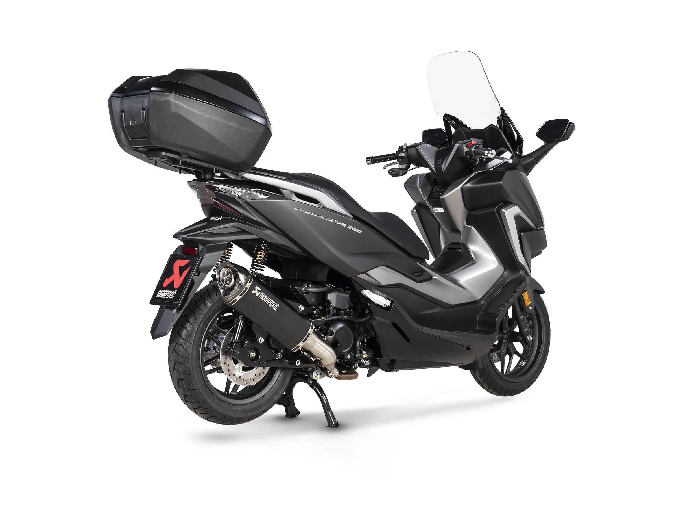 AKRAPOVIC TERMINALE ACCIAIO INOX HONDA FORZA 350 ADV 350 2021-24 - AKRAPOVIC immagine 3