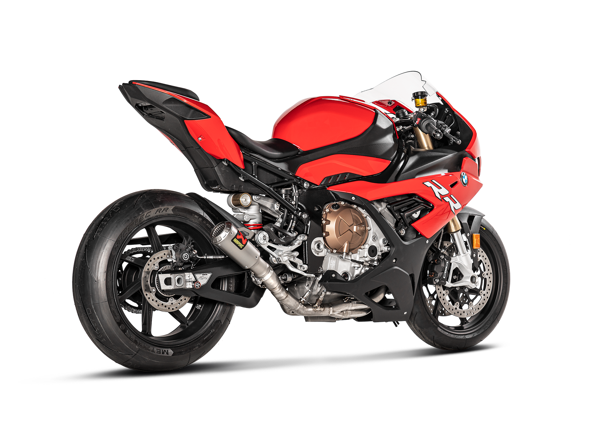AKRAPOVIC COLLETTORI SCARICO TITANIO RACING BMW S 1000 R / RR 2021-26 - AKRAPOVIC immagine 3