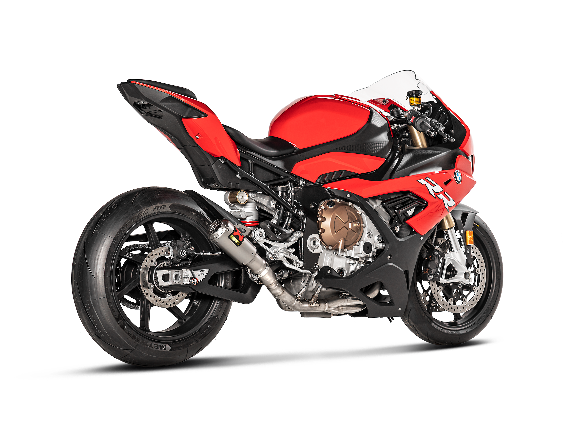 AKRAPOVIC COLLETTORI SCARICO TITANIO RACING BMW S 1000 R / RR 2021-26 - AKRAPOVIC immagine 3