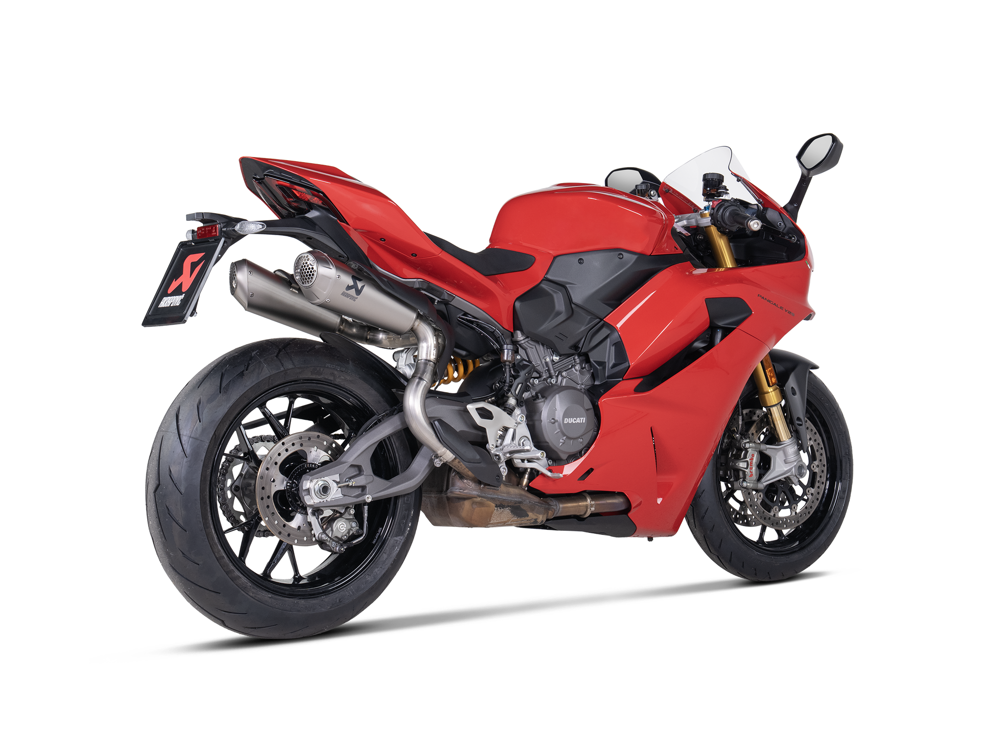 AKRAPOVIC TERMINALE TITANIO OMOLOGATO DUCATI PANIGALE / STREETFIGHTER V2 2025-26 - AKRAPOVIC immagine 5