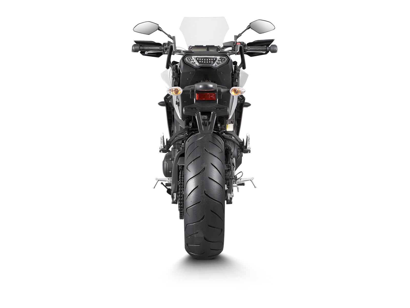 TERMINALE TITANIO RACING YAMAHA MT 09 / FZ 09 TRACER 900 / 900 GT / FJ 09 2014-1 - AKRAPOVIC immagine 4