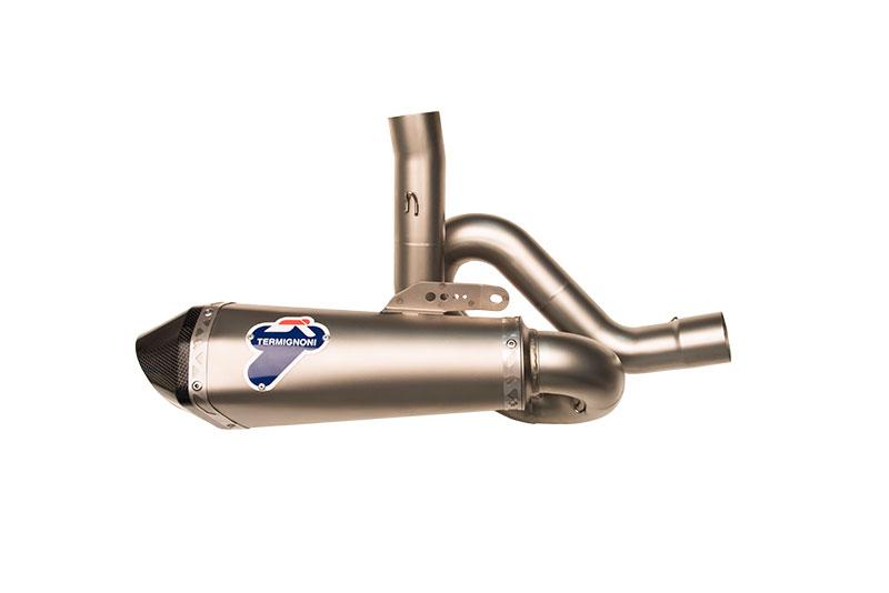 TERMINALE SCARICO RACING TITANIO TERMIGNONI DUCATI SUPERSPORT 2016 - 18