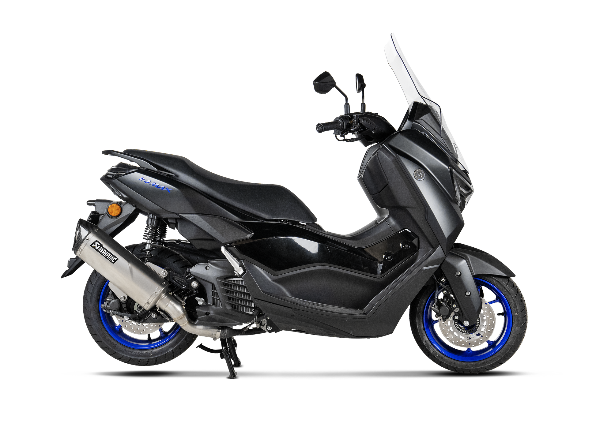 AKRAPOVIC TERMINALE ACCIAIO INOX OMOLOGATO YAMAHA NMAX 125 2025-26 - AKRAPOVIC immagine 2