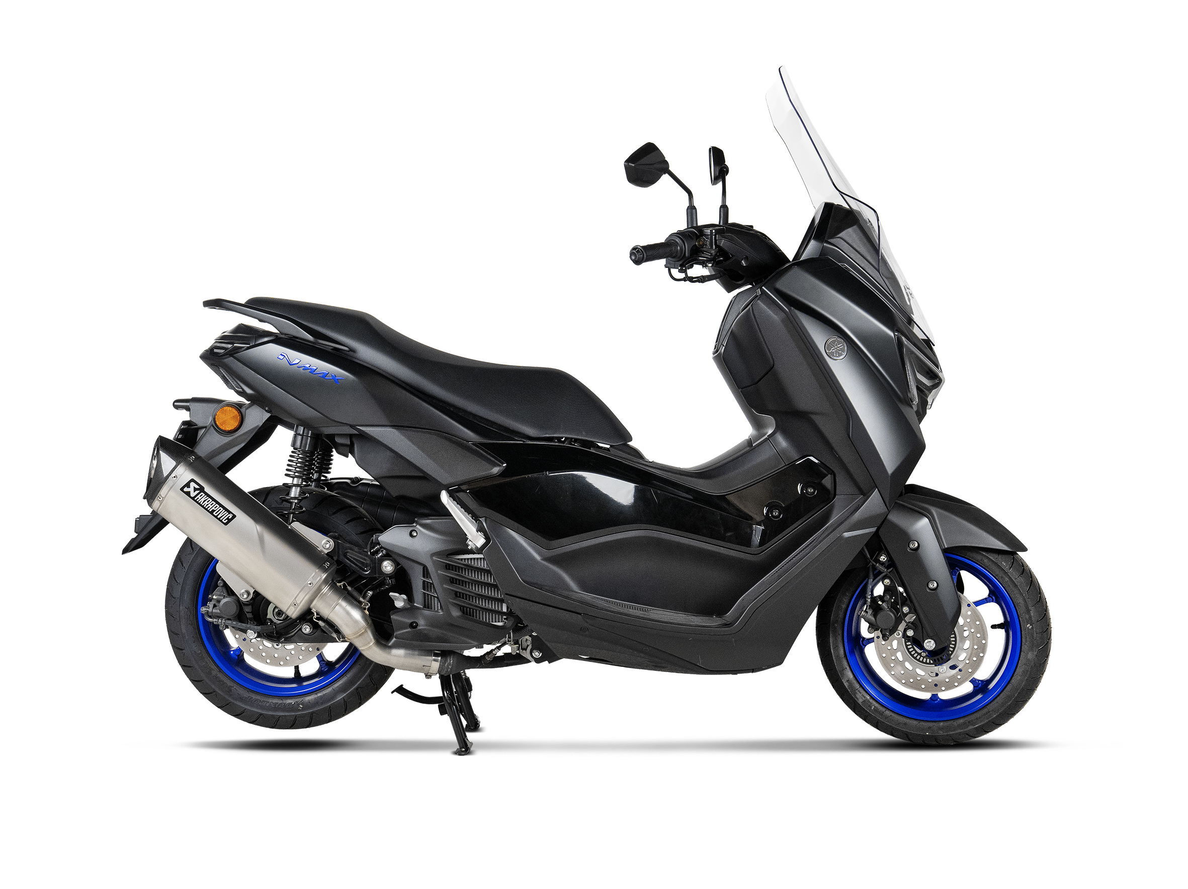 AKRAPOVIC TERMINALE ACCIAIO INOX OMOLOGATO YAMAHA NMAX 125 2025-26 - AKRAPOVIC immagine 2